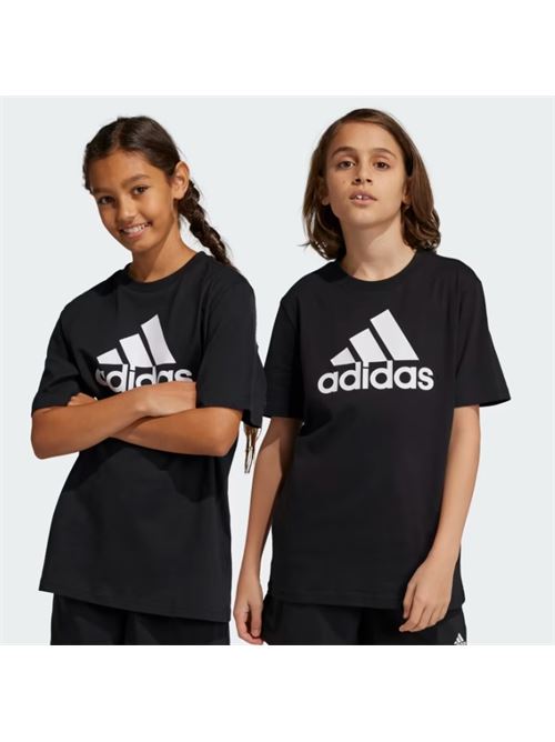 u bl tee ADIDAS | IC6855BLACK WHITE